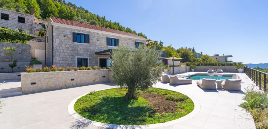 Dubrovnik Secluded Villa With Panoramic Views
