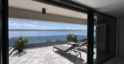 Modern Beachfront Villa With Direct Beach Access First Row To The Sea, Posedarju