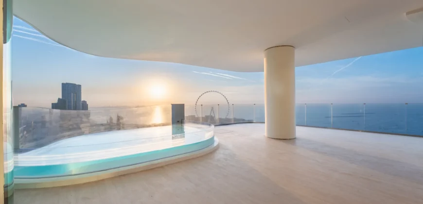 Breathtaking Penthouse On Jbr In Dubai