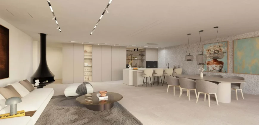 Stylish Villa With Sea Views In Camp De Mar