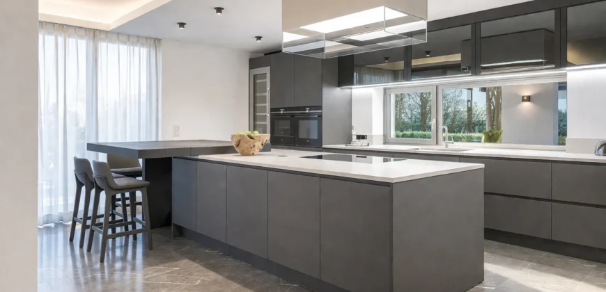 Modern Villa With Unique View – Vienna
