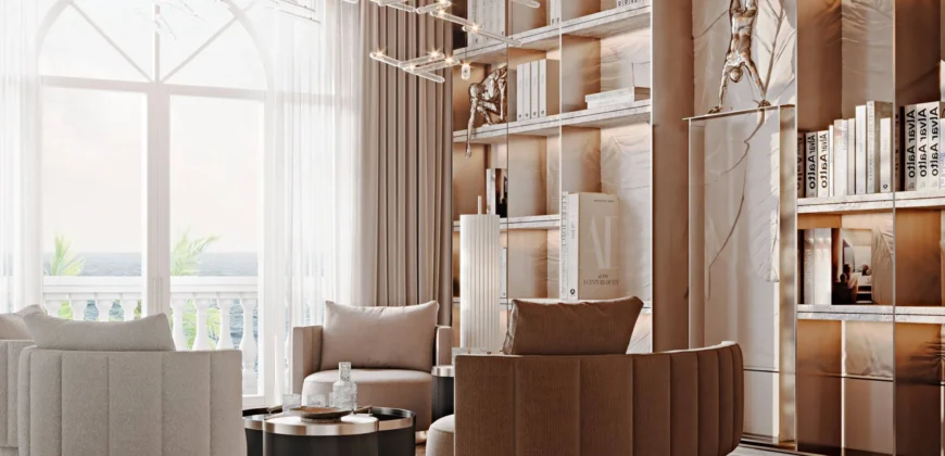 The Super Penthouse At Raffles The Palm Dubai