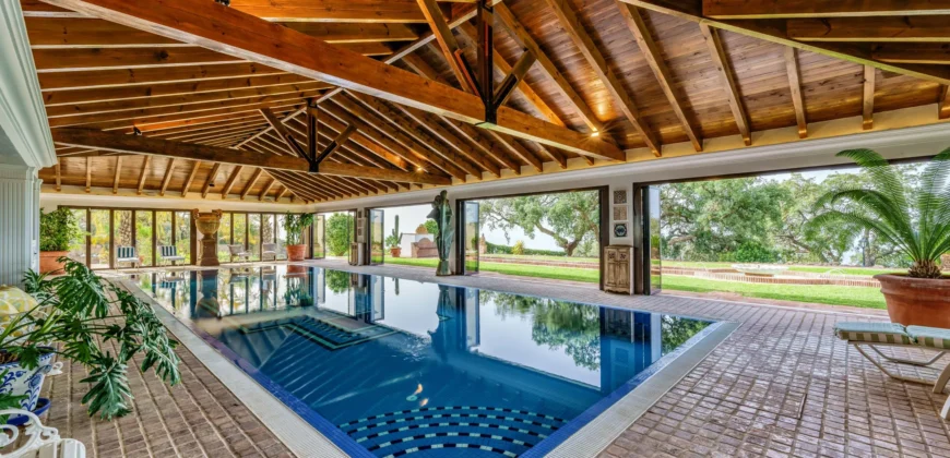 Astonishing Luxury Estate Nestled In A Secluded Oasis Of Tranquility, Close To La Mairena.