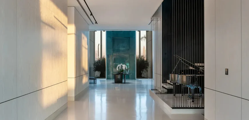 One Of A Kind Ready To Move In Villa On Jumeirah Bay Island – Dubai