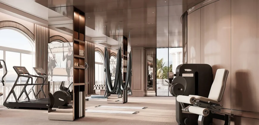 The Super Penthouse At Raffles The Palm Dubai