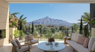 Duplex Penthouse With Private Pool In Nueva Andalucia