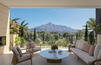 Duplex Penthouse With Private Pool In Nueva Andalucia