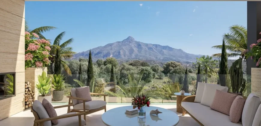 Duplex Penthouse With Private Pool In Nueva Andalucia