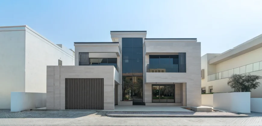 Brand New 5 Bedroom Modern Villa With Roof Terrace – Dubai