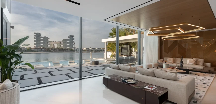 Rare Palm Jumeirah Home With Exceptional Dual Views