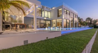 Rare Palm Jumeirah Home With Exceptional Dual Views