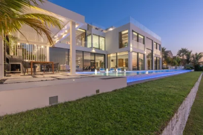 Rare Palm Jumeirah Home With Exceptional Dual Views