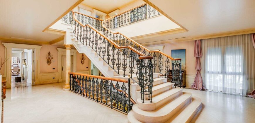 Exceptional Private Residence in One of Madrid’s Most Exclusive Communities