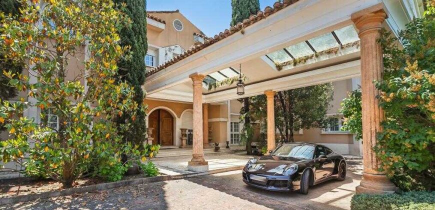 Exceptional Private Residence in One of Madrid’s Most Exclusive Communities