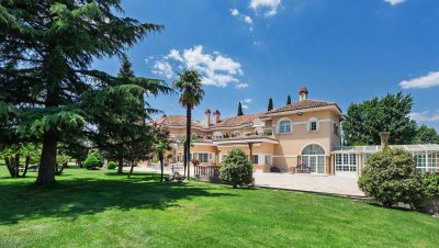 Exceptional Private Residence in One of Madrid’s Most Exclusive Communities