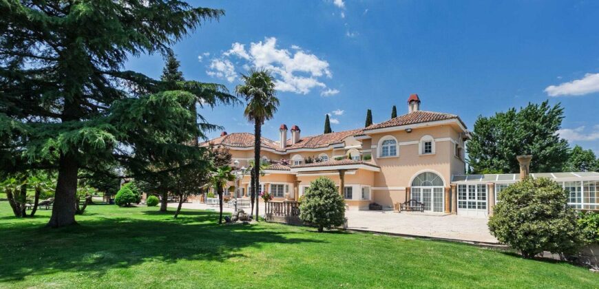Exceptional Private Residence in One of Madrid’s Most Exclusive Communities