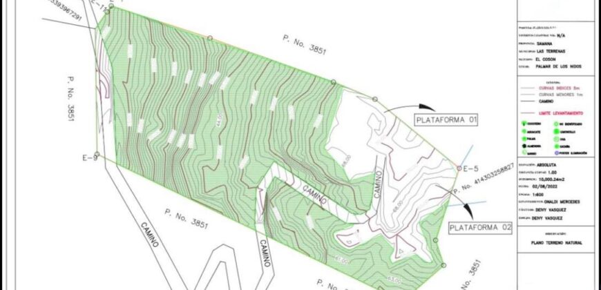 Prime 10,000 m² Development Land in Coson, Las Terrenas, Terrenas
