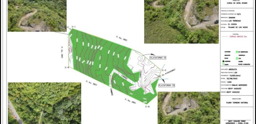 Prime 10,000 m² Development Land in Coson, Las Terrenas, Terrenas