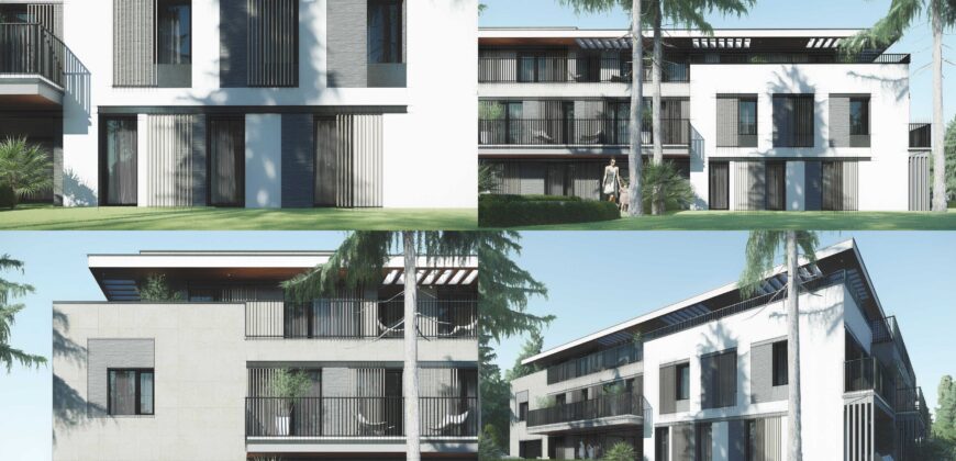 Residential Apartment House & Retail Space