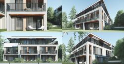 Residential Apartment House & Retail Space