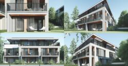 Residential Apartment House & Retail Space