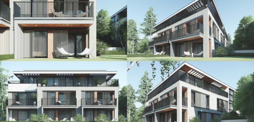 Residential Apartment House & Retail Space