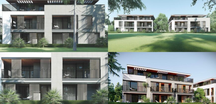 Residential Apartment House & Retail Space