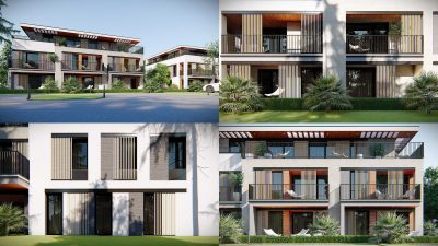 Residential Apartment House & Retail Space