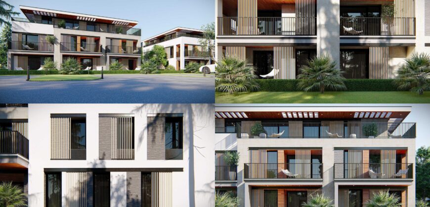 Residential Apartment House & Retail Space