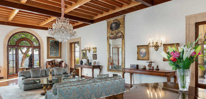 The Adamson Estate: Architectural Heritage and Unrivaled Elegance