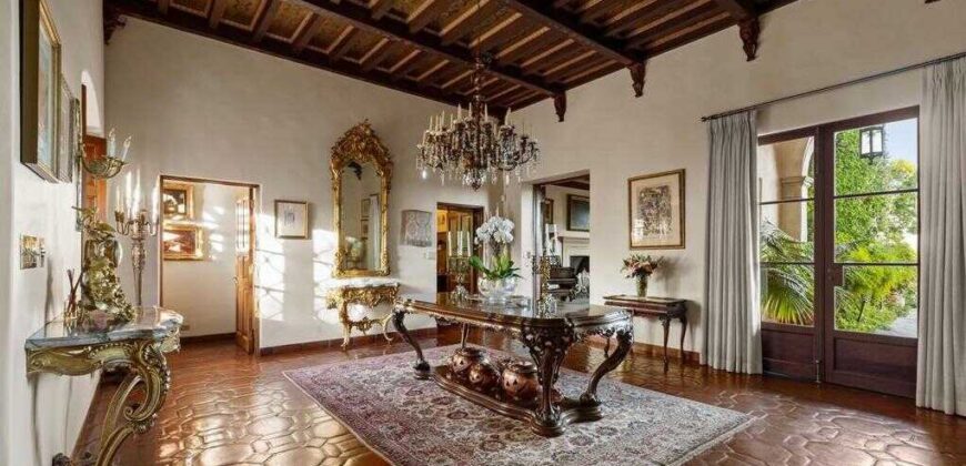 The Adamson Estate: Architectural Heritage and Unrivaled Elegance